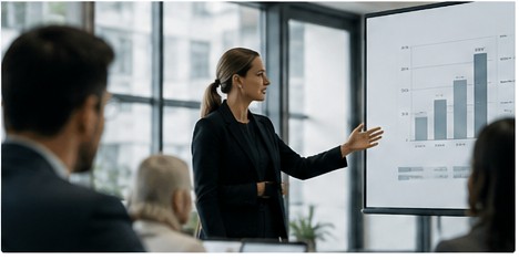 Commercial marketing presentation